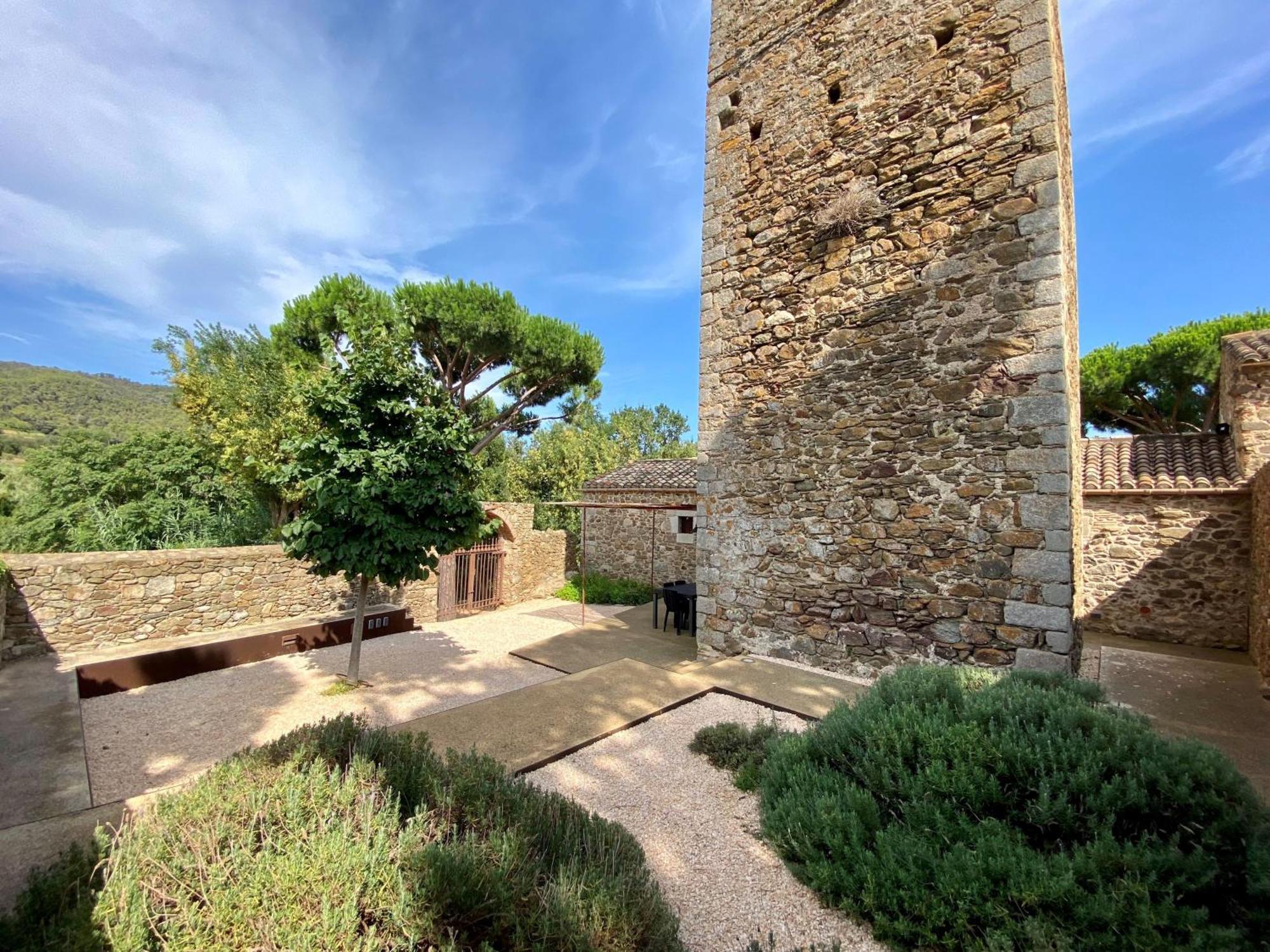 Masia Torre Lloreta S.Xiii Calonge  Extérieur photo