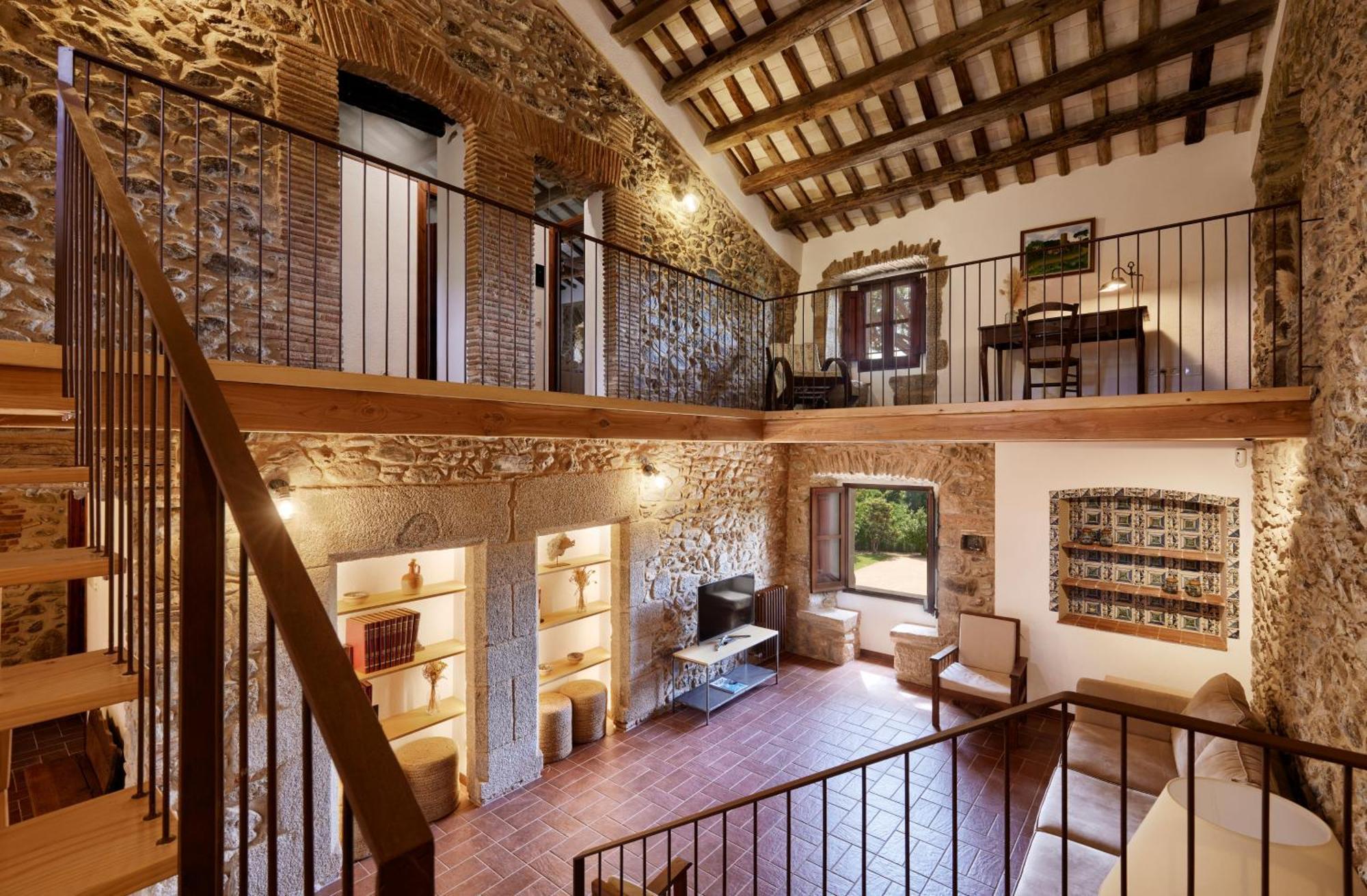 Masia Torre Lloreta S.Xiii Calonge  Extérieur photo