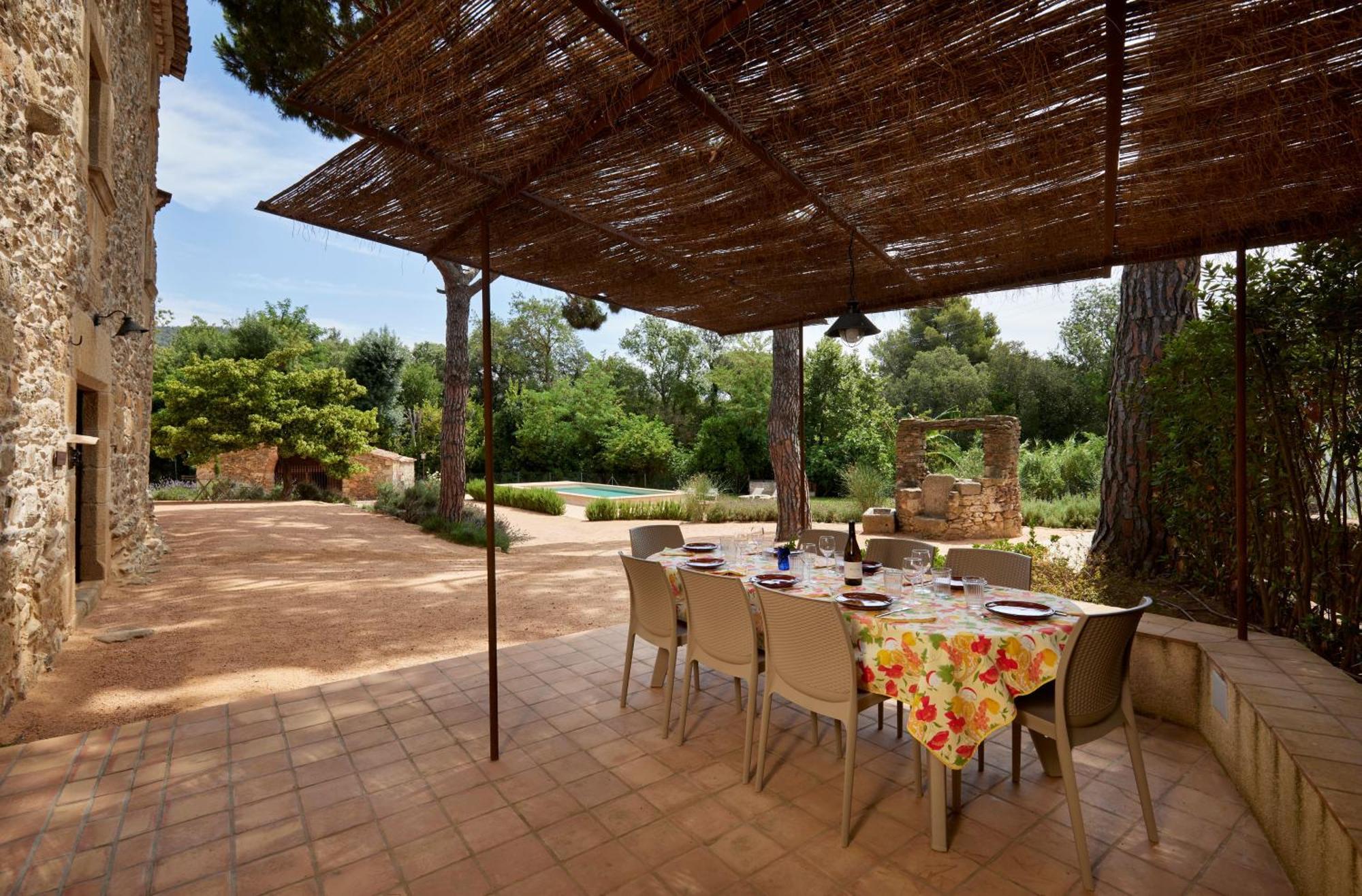 Masia Torre Lloreta S.Xiii Calonge  Extérieur photo